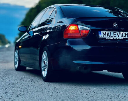 БМВ 3 Серия 2007 в Чернигове на Automoto.ua Синий БМВ 3 Серия, объемом двигателя 2.5 л и пробегом 360 тыс. км за 6800 $, фото 3 на Automoto.ua