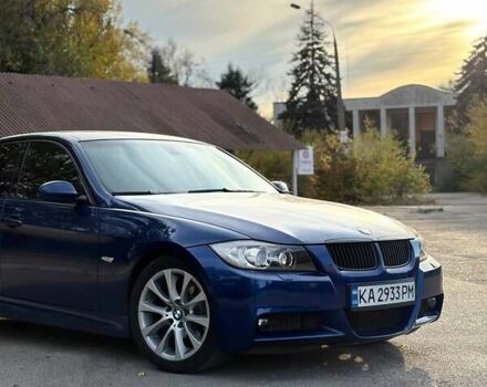 Синий БМВ 3 Серия, объемом двигателя 2 л и пробегом 168 тыс. км за 9400 $, фото 7 на Automoto.ua