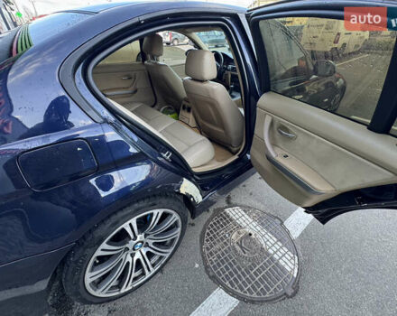 Синий БМВ 3 Серия, объемом двигателя 2 л и пробегом 216 тыс. км за 7500 $, фото 18 на Automoto.ua