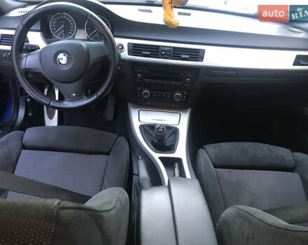 Синій БМВ 3 Серія, об'ємом двигуна 2 л та пробігом 220 тис. км за 7000 $, фото 6 на Automoto.ua
