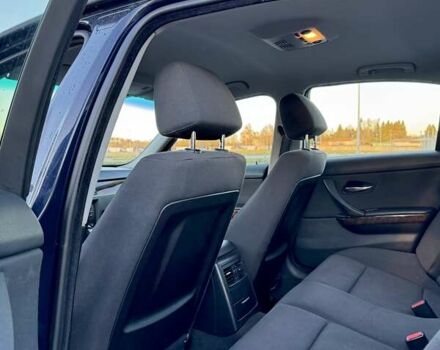 Синій БМВ 3 Серія, об'ємом двигуна 2 л та пробігом 180 тис. км за 6300 $, фото 10 на Automoto.ua