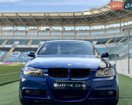 Синий БМВ 3 Серия, объемом двигателя 0 л и пробегом 241 тыс. км за 7300 $, фото 2 на Automoto.ua
