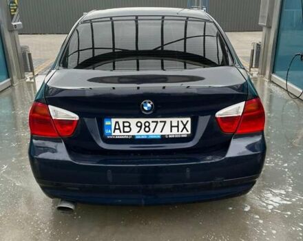 Синий БМВ 3 Серия, объемом двигателя 2 л и пробегом 200 тыс. км за 6500 $, фото 3 на Automoto.ua