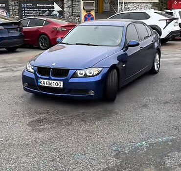 Синий БМВ 3 Серия, объемом двигателя 2 л и пробегом 228 тыс. км за 7300 $, фото 1 на Automoto.ua