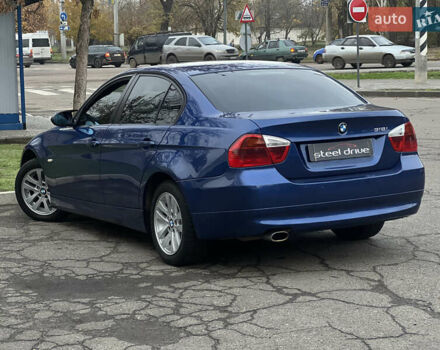 Синій БМВ 3 Серія, об'ємом двигуна 2 л та пробігом 266 тис. км за 8499 $, фото 6 на Automoto.ua
