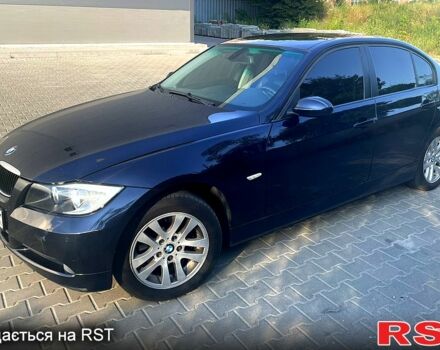Синий БМВ 3 Серия, объемом двигателя 2 л и пробегом 197 тыс. км за 6000 $, фото 5 на Automoto.ua