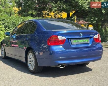 Синий БМВ 3 Серия, объемом двигателя 2 л и пробегом 255 тыс. км за 7500 $, фото 6 на Automoto.ua