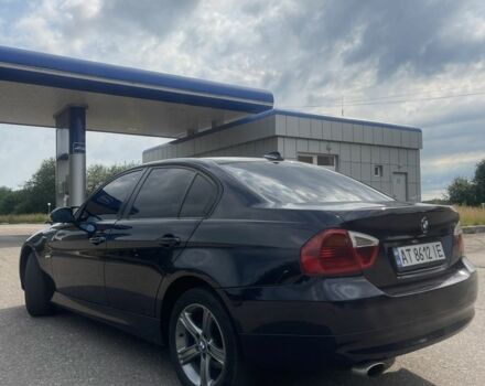 Синий БМВ 3 Серия, объемом двигателя 2 л и пробегом 280 тыс. км за 8500 $, фото 4 на Automoto.ua