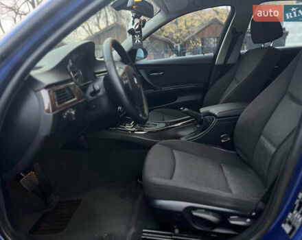 Синій БМВ 3 Серія, об'ємом двигуна 2 л та пробігом 266 тис. км за 8499 $, фото 10 на Automoto.ua