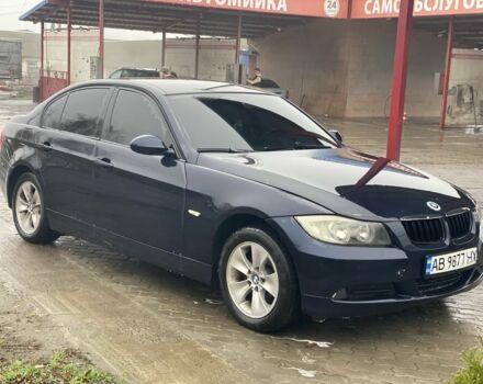 Синий БМВ 3 Серия, объемом двигателя 2 л и пробегом 196 тыс. км за 6300 $, фото 5 на Automoto.ua