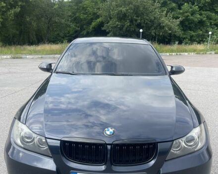 Синий БМВ 3 Серия, объемом двигателя 2 л и пробегом 280 тыс. км за 8400 $, фото 11 на Automoto.ua