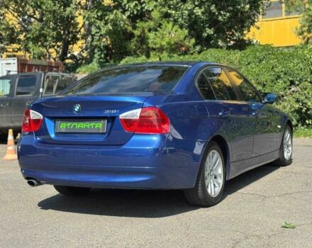 Синий БМВ 3 Серия, объемом двигателя 2 л и пробегом 255 тыс. км за 7500 $, фото 5 на Automoto.ua