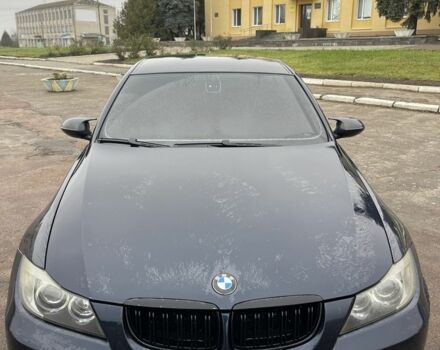 Синий БМВ 3 Серия, объемом двигателя 2 л и пробегом 280 тыс. км за 8400 $, фото 3 на Automoto.ua