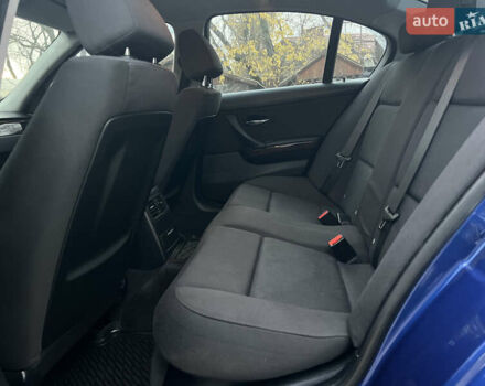 Синій БМВ 3 Серія, об'ємом двигуна 2 л та пробігом 266 тис. км за 8499 $, фото 21 на Automoto.ua