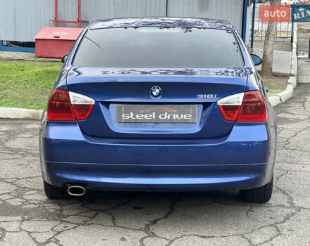 Синій БМВ 3 Серія, об'ємом двигуна 2 л та пробігом 266 тис. км за 8499 $, фото 7 на Automoto.ua
