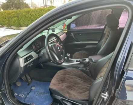 Синий БМВ 3 Серия, объемом двигателя 2 л и пробегом 300 тыс. км за 7600 $, фото 4 на Automoto.ua