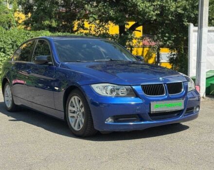 Синий БМВ 3 Серия, объемом двигателя 2 л и пробегом 255 тыс. км за 7500 $, фото 1 на Automoto.ua