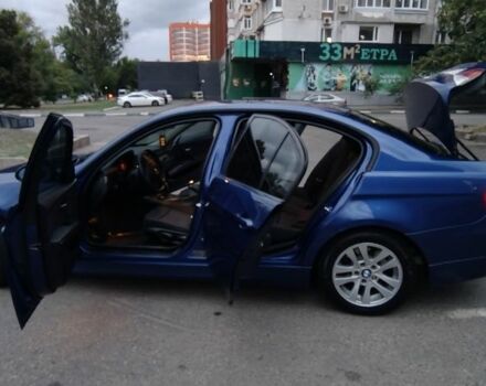 Синий БМВ 3 Серия, объемом двигателя 2 л и пробегом 263 тыс. км за 0 $, фото 6 на Automoto.ua