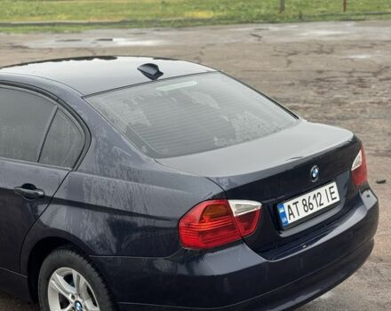 Синий БМВ 3 Серия, объемом двигателя 2 л и пробегом 280 тыс. км за 8400 $, фото 6 на Automoto.ua