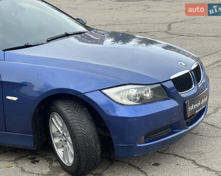 Синій БМВ 3 Серія, об'ємом двигуна 2 л та пробігом 266 тис. км за 8499 $, фото 4 на Automoto.ua