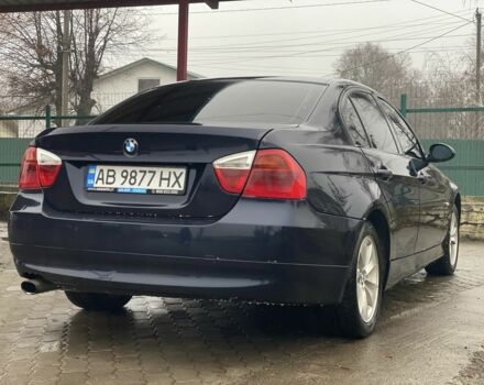 Синий БМВ 3 Серия, объемом двигателя 2 л и пробегом 196 тыс. км за 6300 $, фото 4 на Automoto.ua