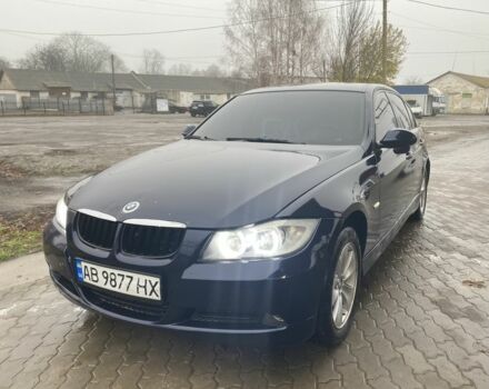 Синий БМВ 3 Серия, объемом двигателя 2 л и пробегом 196 тыс. км за 6300 $, фото 1 на Automoto.ua