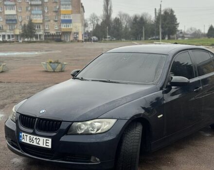 Синий БМВ 3 Серия, объемом двигателя 2 л и пробегом 280 тыс. км за 8400 $, фото 1 на Automoto.ua