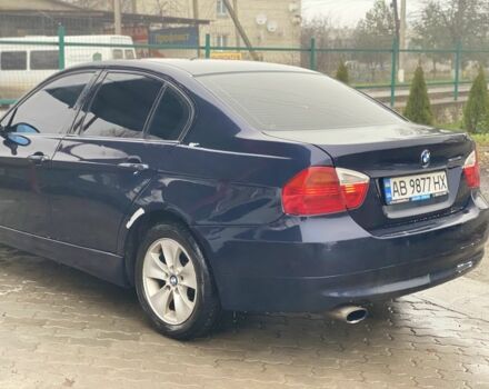 Синий БМВ 3 Серия, объемом двигателя 2 л и пробегом 196 тыс. км за 6300 $, фото 3 на Automoto.ua