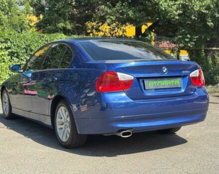 Синий БМВ 3 Серия, объемом двигателя 2 л и пробегом 255 тыс. км за 7500 $, фото 6 на Automoto.ua