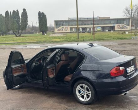 Синий БМВ 3 Серия, объемом двигателя 2 л и пробегом 280 тыс. км за 8400 $, фото 2 на Automoto.ua