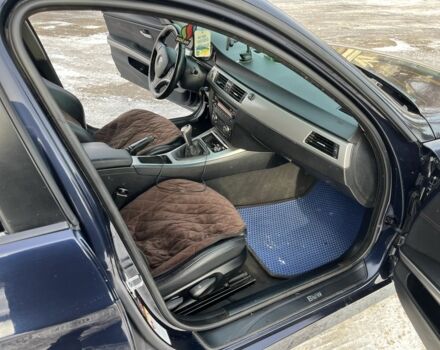 Синий БМВ 3 Серия, объемом двигателя 2 л и пробегом 300 тыс. км за 7600 $, фото 5 на Automoto.ua