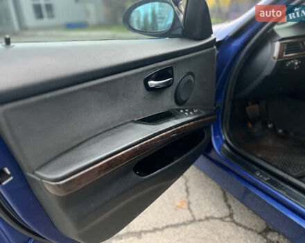 Синій БМВ 3 Серія, об'ємом двигуна 2 л та пробігом 266 тис. км за 8499 $, фото 11 на Automoto.ua