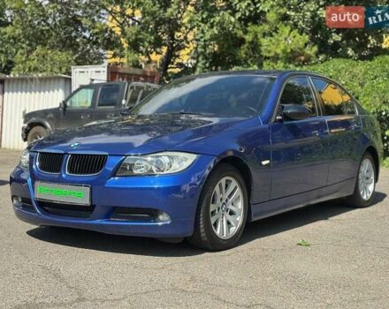 Синий БМВ 3 Серия, объемом двигателя 2 л и пробегом 255 тыс. км за 7500 $, фото 2 на Automoto.ua