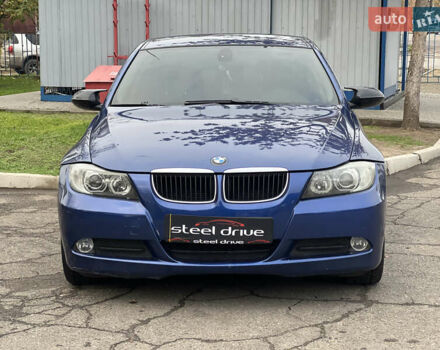 Синій БМВ 3 Серія, об'ємом двигуна 2 л та пробігом 266 тис. км за 8499 $, фото 1 на Automoto.ua