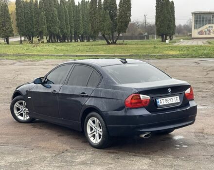 Синий БМВ 3 Серия, объемом двигателя 2 л и пробегом 280 тыс. км за 8400 $, фото 5 на Automoto.ua