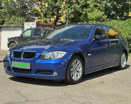 Синий БМВ 3 Серия, объемом двигателя 2 л и пробегом 255 тыс. км за 7500 $, фото 4 на Automoto.ua