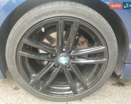 Синий БМВ 3 Серия, объемом двигателя 2 л и пробегом 226 тыс. км за 7600 $, фото 3 на Automoto.ua