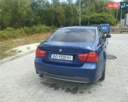 Синий БМВ 3 Серия, объемом двигателя 2 л и пробегом 226 тыс. км за 7600 $, фото 10 на Automoto.ua