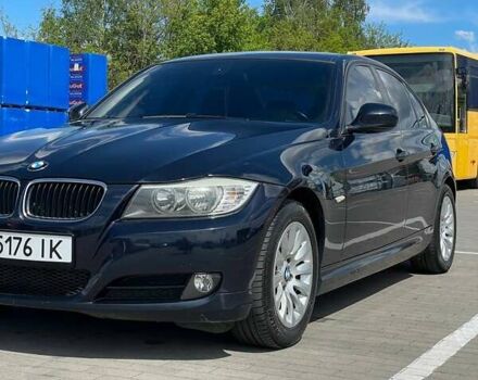 Синий БМВ 3 Серия, объемом двигателя 2 л и пробегом 212 тыс. км за 8900 $, фото 6 на Automoto.ua