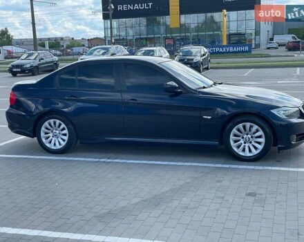 Синий БМВ 3 Серия, объемом двигателя 2 л и пробегом 212 тыс. км за 8900 $, фото 2 на Automoto.ua