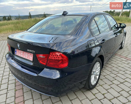 Синий БМВ 3 Серия, объемом двигателя 2 л и пробегом 232 тыс. км за 7999 $, фото 8 на Automoto.ua