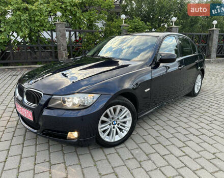Синий БМВ 3 Серия, объемом двигателя 2 л и пробегом 232 тыс. км за 7999 $, фото 2 на Automoto.ua