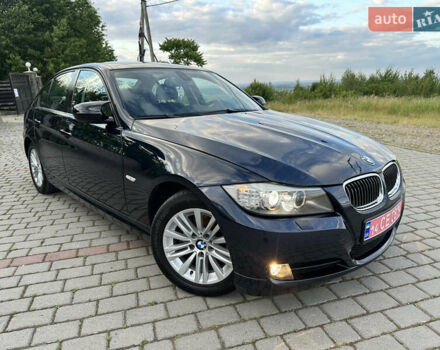 Синий БМВ 3 Серия, объемом двигателя 2 л и пробегом 232 тыс. км за 7999 $, фото 13 на Automoto.ua