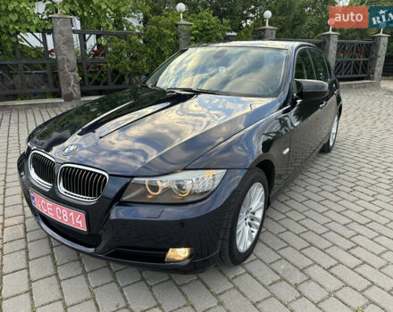Синий БМВ 3 Серия, объемом двигателя 2 л и пробегом 232 тыс. км за 7999 $, фото 3 на Automoto.ua