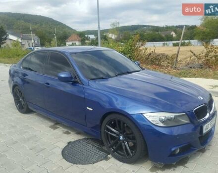 Синий БМВ 3 Серия, объемом двигателя 2 л и пробегом 226 тыс. км за 7600 $, фото 11 на Automoto.ua