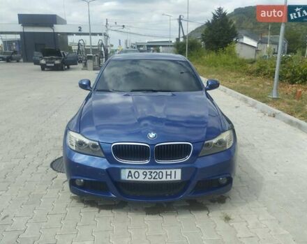 Синий БМВ 3 Серия, объемом двигателя 2 л и пробегом 226 тыс. км за 7600 $, фото 9 на Automoto.ua