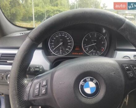 Синий БМВ 3 Серия, объемом двигателя 2 л и пробегом 226 тыс. км за 7600 $, фото 4 на Automoto.ua