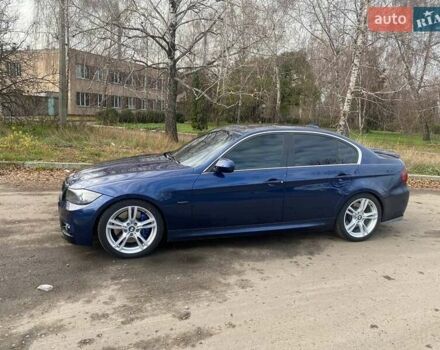 Синий БМВ 3 Серия, объемом двигателя 3 л и пробегом 300 тыс. км за 13800 $, фото 9 на Automoto.ua
