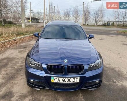 Синий БМВ 3 Серия, объемом двигателя 3 л и пробегом 300 тыс. км за 13800 $, фото 1 на Automoto.ua