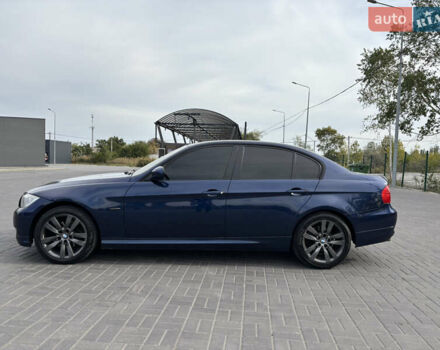 БМВ 3 Серия 2010 в Днепре (Днепропетровске) на Automoto.ua Синий БМВ 3 Серия, объемом двигателя 2 л и пробегом 275 тыс. км за 7700 $, фото 2 на Automoto.ua